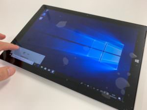 タッチ操作が出来るように改善したSurface Pro3