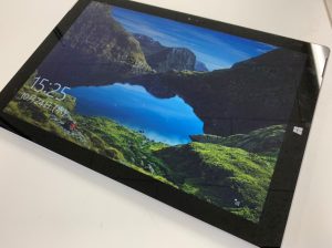 タッチ操作が出来ないSurface Pro3