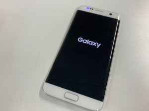 画面交換修理後のGalaxy S7 Edge(SC-02H)