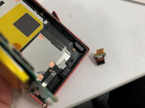 充電口を交換修理したXperia Z5 Compact(SO-02H)