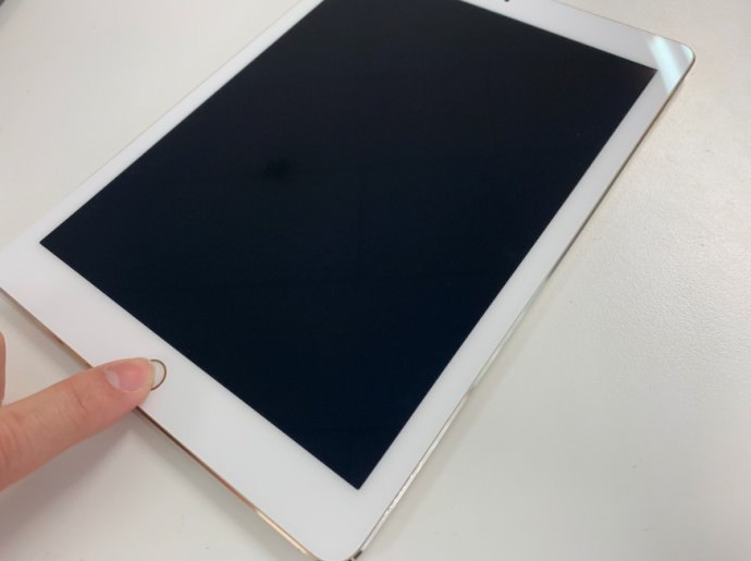 ホームボタンを押した感触が無くなったiPad Pro 9.7