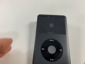 復元途中のiPod classic