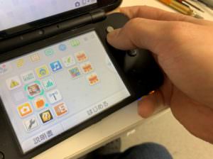 Cスティック交換修理後のNintendo 2DS LL