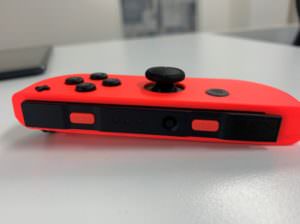 ジョイコンのレールをが元通りになった修理後のNintendo Switch