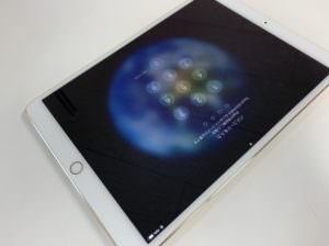 基盤修理完了後のiPad Pro 10.5