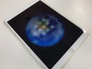 基板修理で電源が入るようになったiPad Pro 10.5インチ