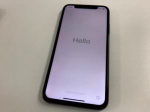 液晶画面交換修理後のクリアなiPhoneX