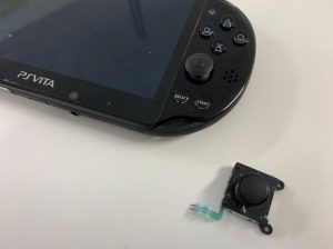 アナログスティック交換修理後のPSVita