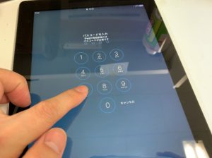 タッチ切れになって操作出来ないiPad第4世代