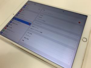 基板修理で電源が入るようになったiPad Pro 10.5