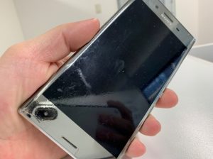 スリープボタンを押しても反応しなくなったXperia XZ premium(SO-04J)