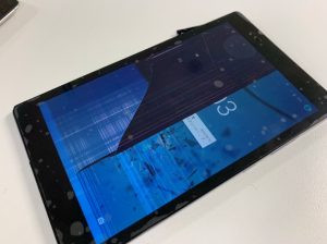 液晶画面が破損して全く操作出来ないLavie Tab S(PC-TS508FAM)