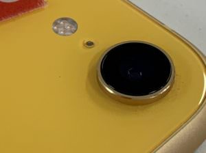 背面カメラレンズ交換修理後のiPhone XR