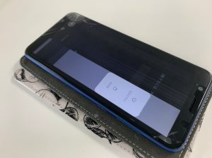 液晶画面が損傷して操作出来ないZenfone Max Pro(M1:X00TD)Zenfone Max Pro(M1:X00TD)