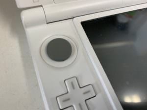 スライドパッド交換修理後のNintendo 3DS LL