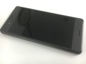 液晶画面交換修理後の新品同様のXperia X performance(SO-04H)