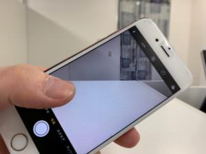 外カメラ交換修理後のキレイに撮影出来るようになったiPhone6s