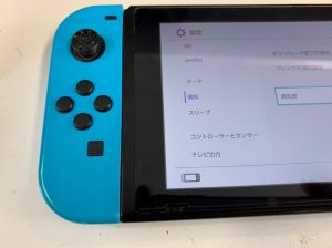 本体に認識されていない任天堂スイッチのジョイコン