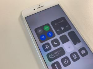 グレーアウトが改善したiPhone7