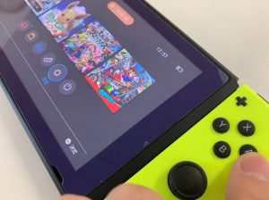 Aボタンが反応しないNintendo Switch