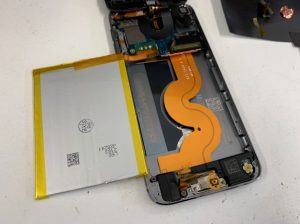 ドックコネクターが故障して充電出来なくなったiPod touch 第5世代