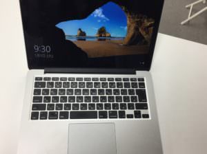 SSDのメンテナンスで起動出来るようになったMacbook Pro