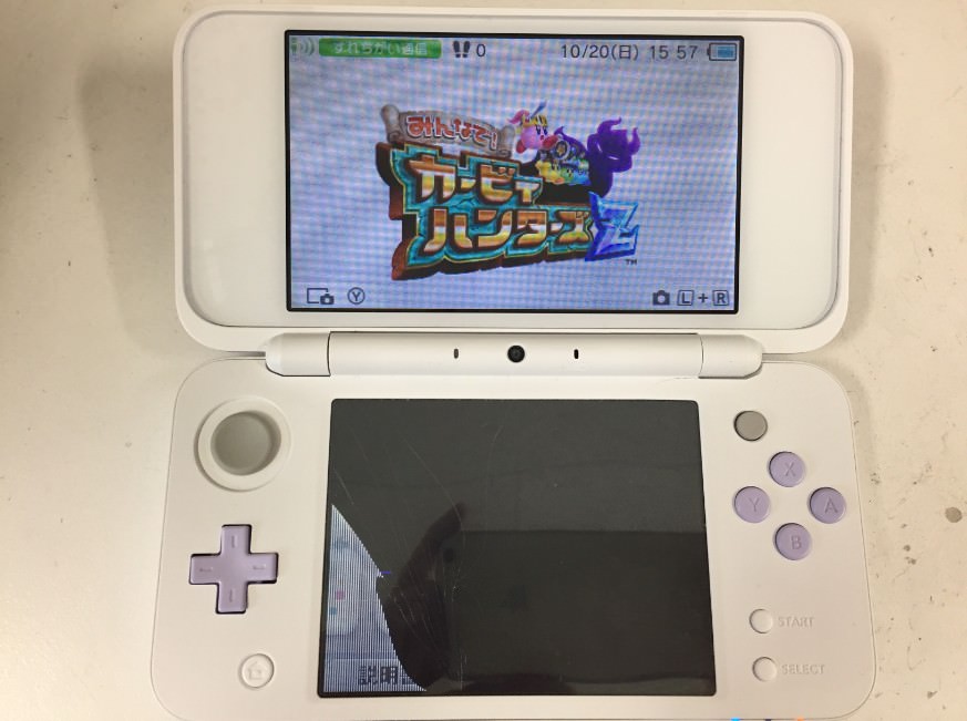 SALE／101%OFF】 New2DS LLの下側液晶破損修理します balance-life.gr