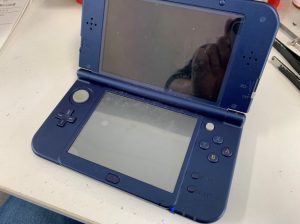 電源が入らないNew3DSLL