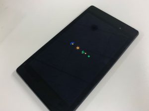 ブートループするNexus7(2013)