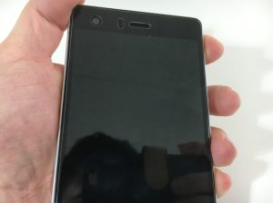 電源ボタンが使用出来ないVAIO Phone A