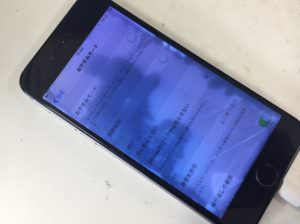 基盤洗浄で電源が入るようになったiPhone6s