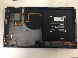 基盤を外したNintendo Switch