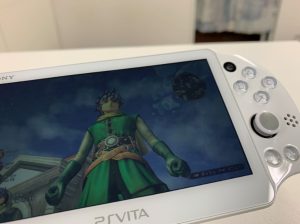 カメラワークが勝手に変わるPSVita