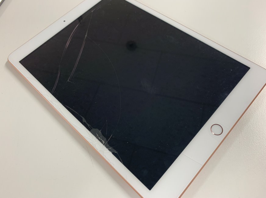 iPad第7世代(2019年モデル)のガラス割れ修理が安い！作業時間最短90分で即日返却！データそのまま！[町田のiPad当日修理店] |  スマホスピタル町田店の修理速報