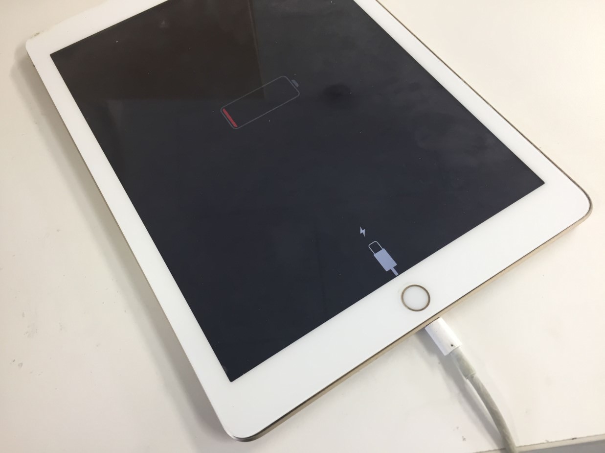 iPad第5世代(A1822/A1823)充電できない！充電コネクタ交換でその日に ...