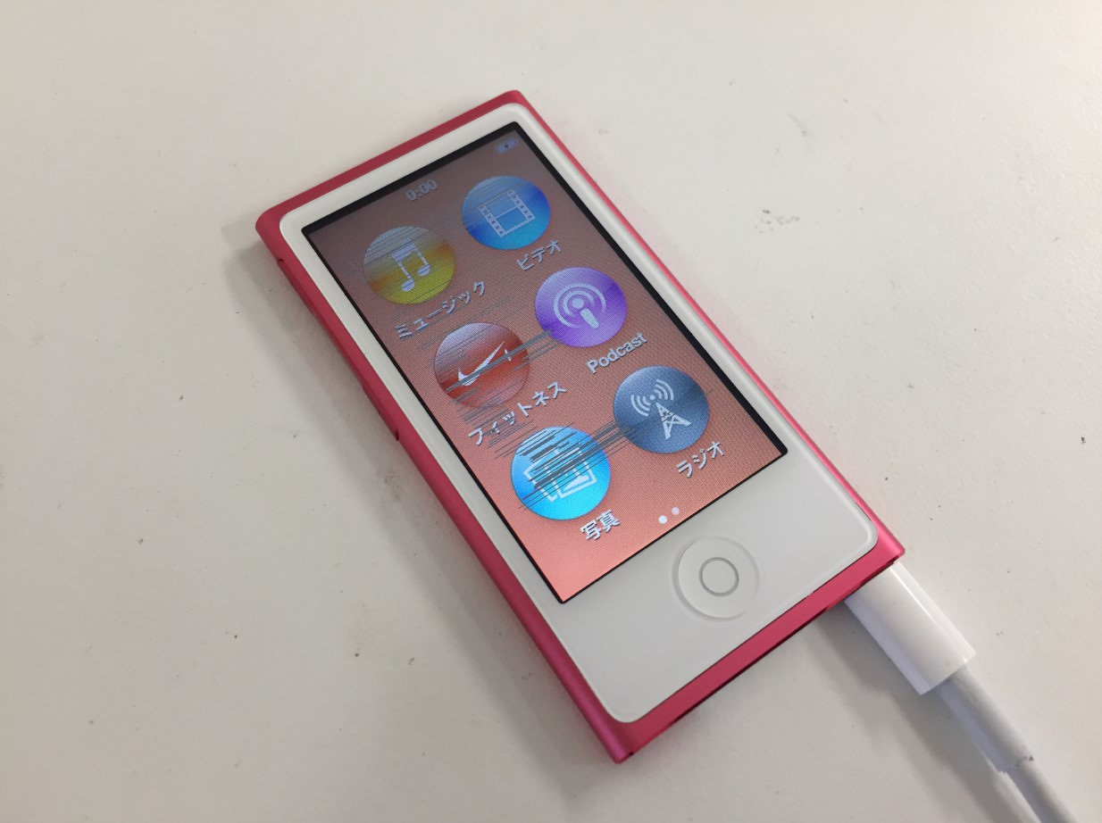 iPod nano 第7世代 交換新品