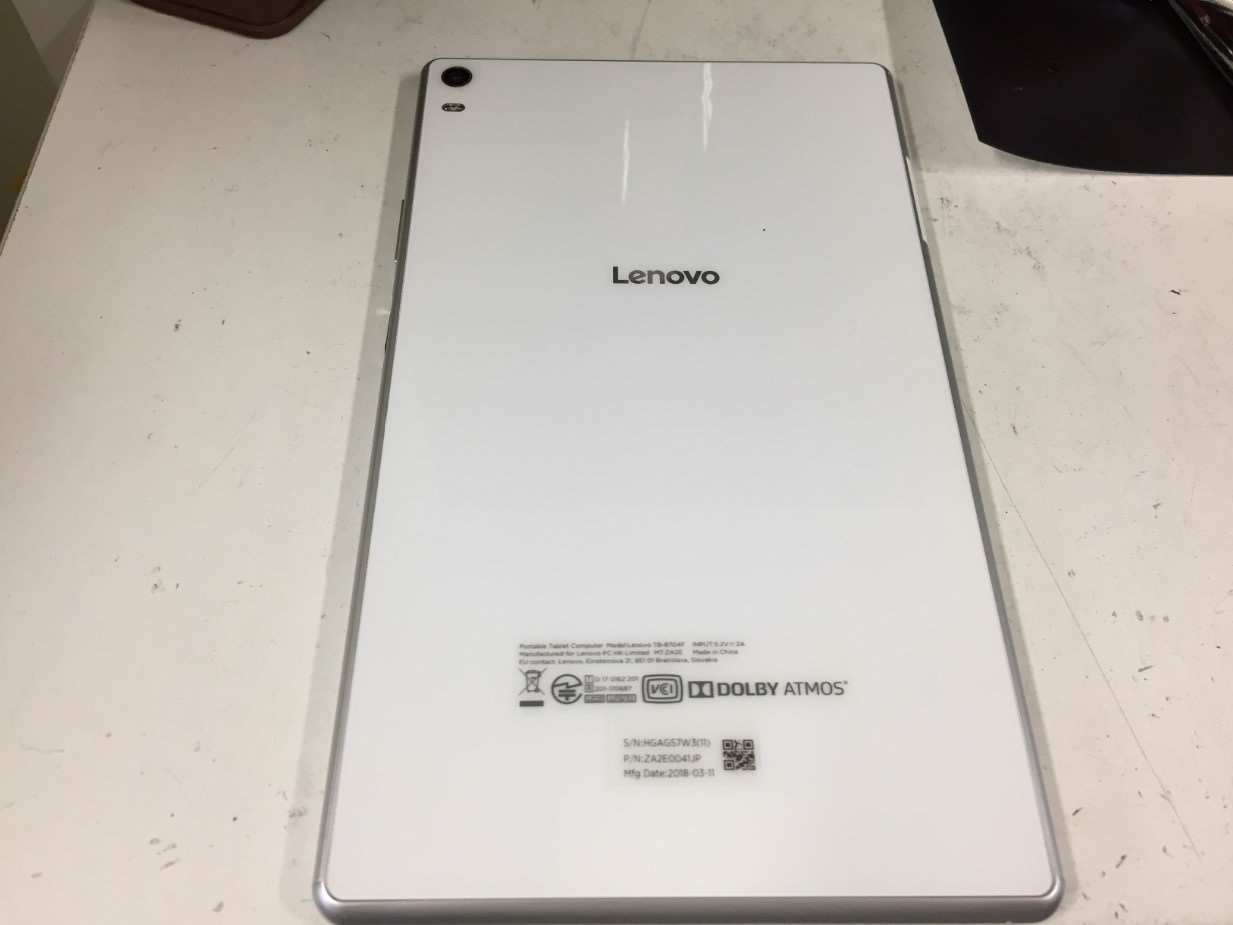 Lenovo TAB4 8の電池持ちが悪い！バッテリー新品交換ですぐ充電 