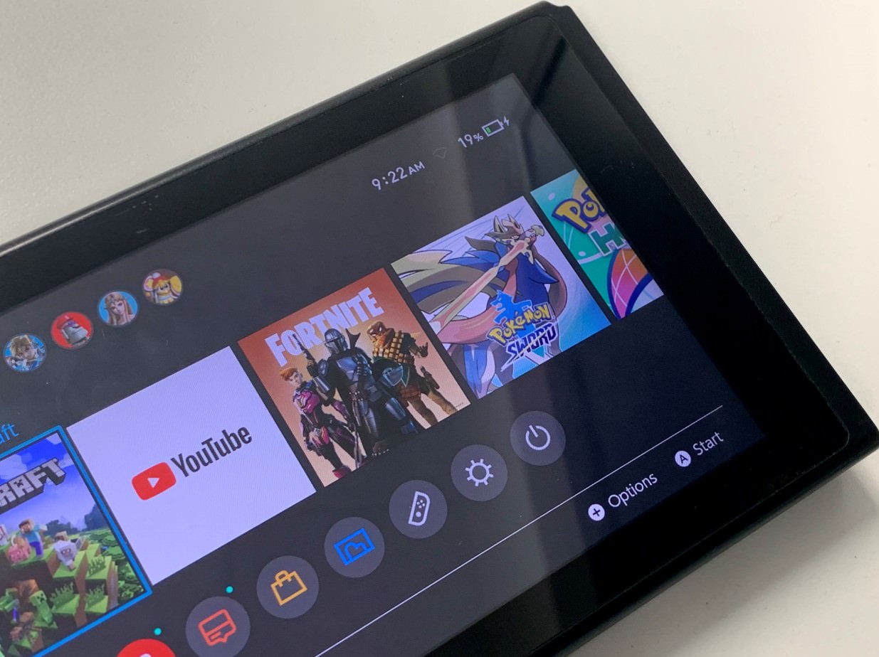 充電されるように改善したNintendo Switch
