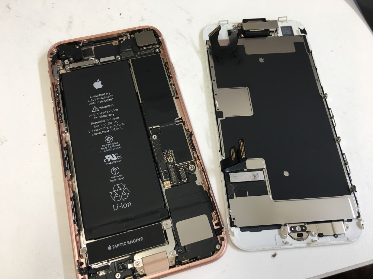 は自分にプチご褒美を iPhone7 シルバー/シムフリー/大容量新品 ...