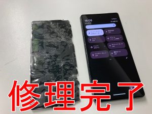 画面交換修理で表示や操作が出来るよう改善したGoogle Pixel 7a