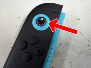 ジョイコンのスティックが破損しているSwitch2
