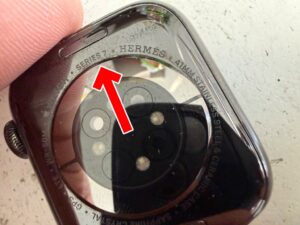 Apple Watch Series7 41mmのバッテリー交換修理