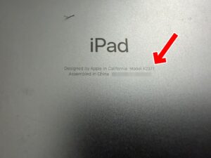 iPad Pro11 第3世代モデル番号A2377のトップボタンを当日修理