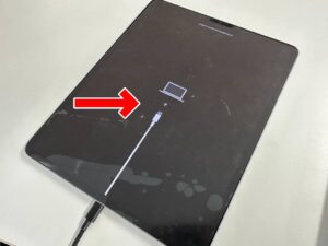 充電器を挿すとリカバリーモードになってしまうiPadPro12.9インチ第5世代