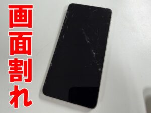 表面ガラスが割れているXiaomi 14T Pro