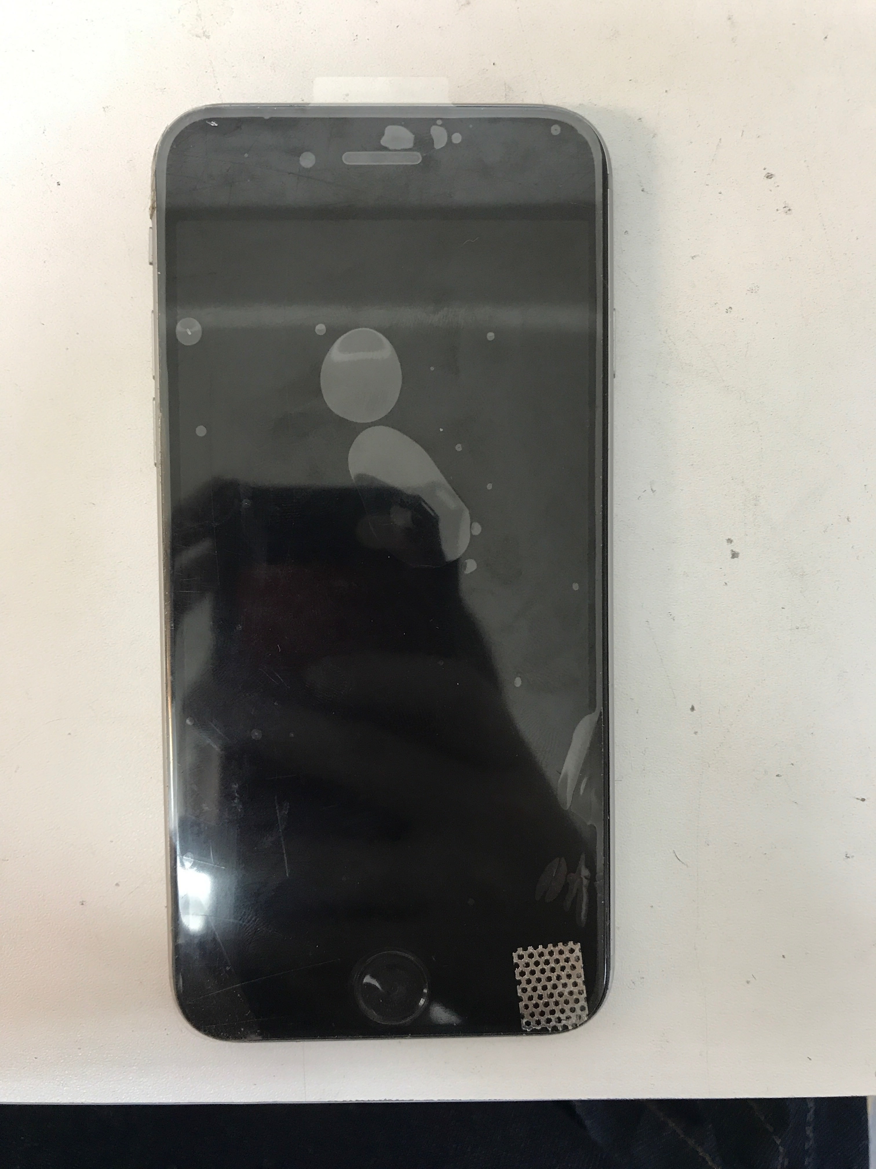 Iphone6s画面に白い四角がいっぱい スマホスピタル高田馬場