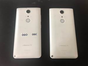 電源が付かないARROWS NX（F-05F）をバッテリー交換、基板移植で改善！