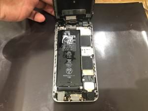 iPhone6S水没修理２