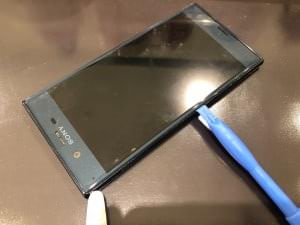 XperiaXZバッテリー交換