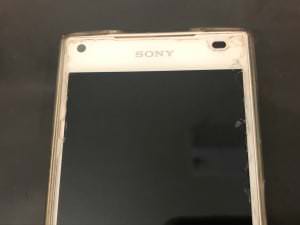 XperiaZ5compact急に動かなくなった①